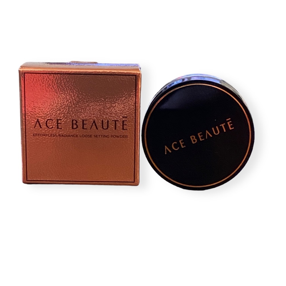 💎 ACE BEAUTÉ Effortless Radiance Loose Setting Powder Medium Deluxe Mini Size